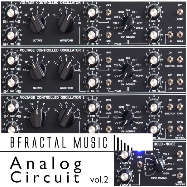 Download Sample pack Analog Circuit vol.2