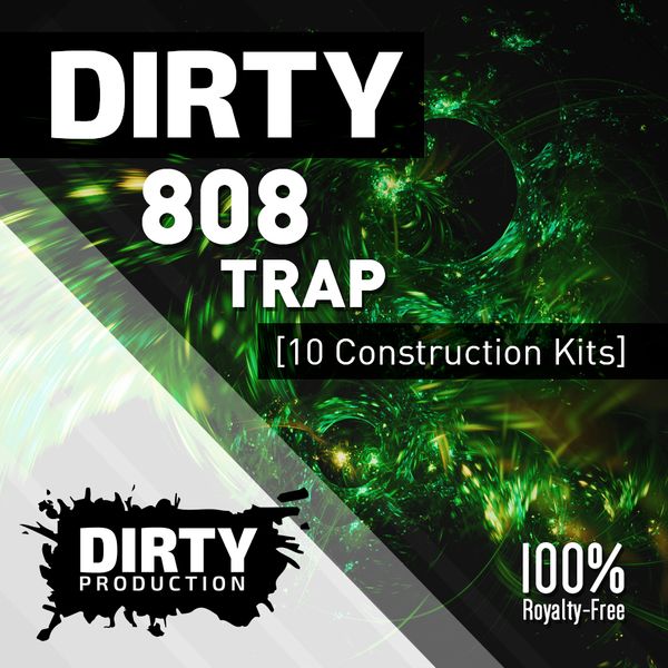 Download Sample pack Dirty: 808 Trap