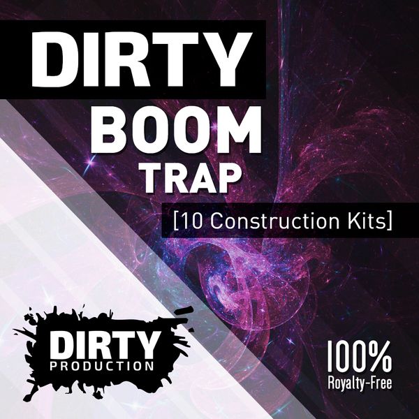 Download Sample pack Dirty: Boom Trap