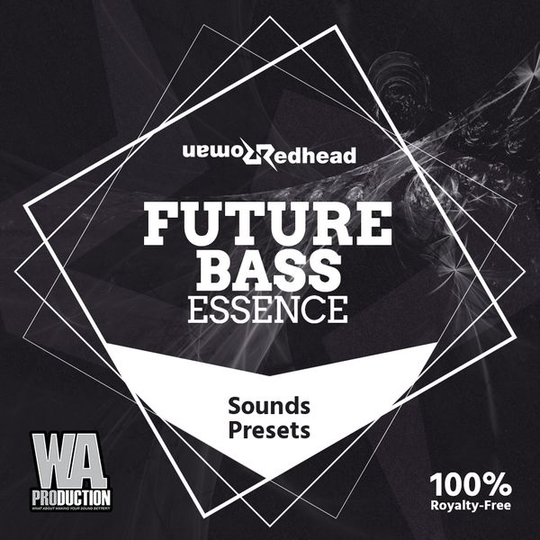 Download Sample pack Redhead Roman: Future Bass Essence