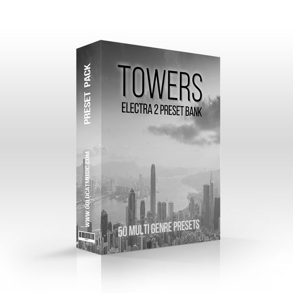 Download Sample pack Towers Electra 2 Preset Bank
