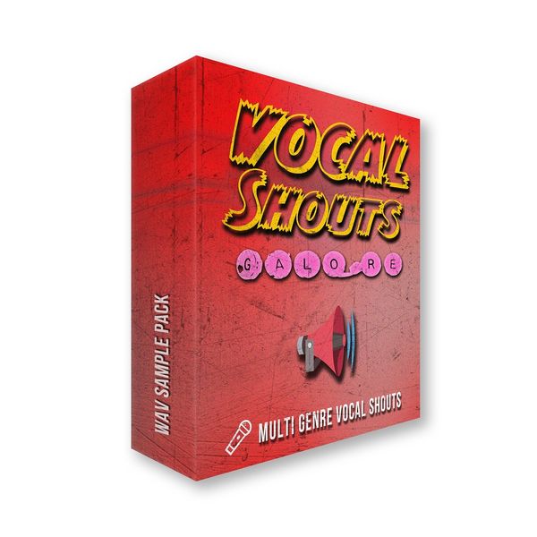 Download Sample pack Vocal Shouts Galore