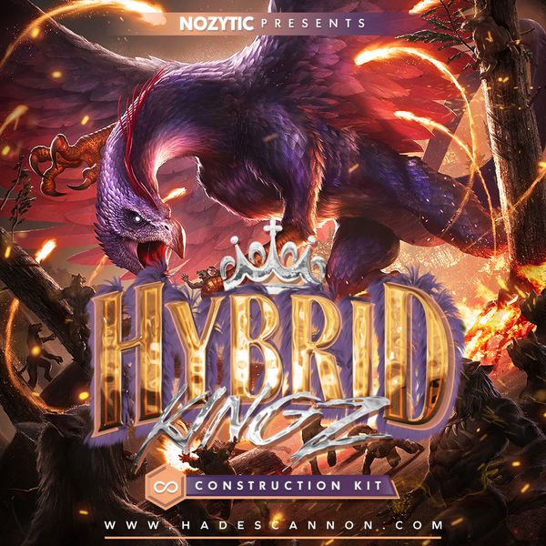 Download Sample pack Hybrid Kingz (Construction Kit)