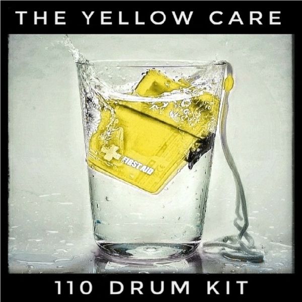 Download Sample pack THE YELLOW CARE (DRUM KIT)