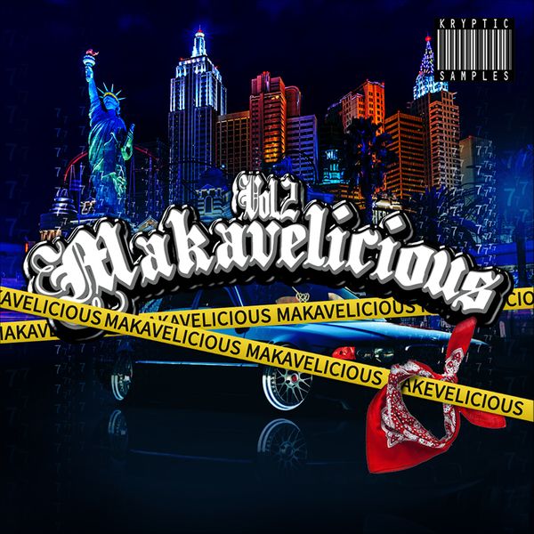 Download Sample pack Makavelicious Vol 2