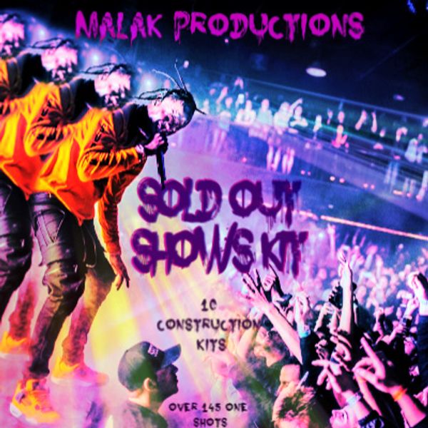 Download Sample pack Sold Out Shows Kit