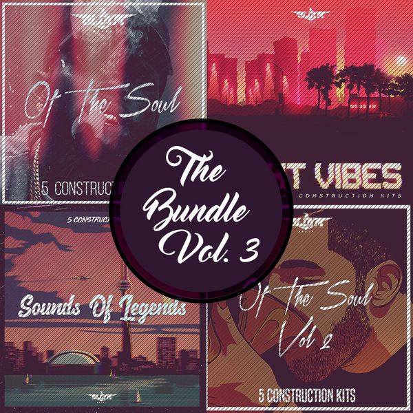 Download Sample pack The Bundle Vol. 3 (20 Construction Kits)