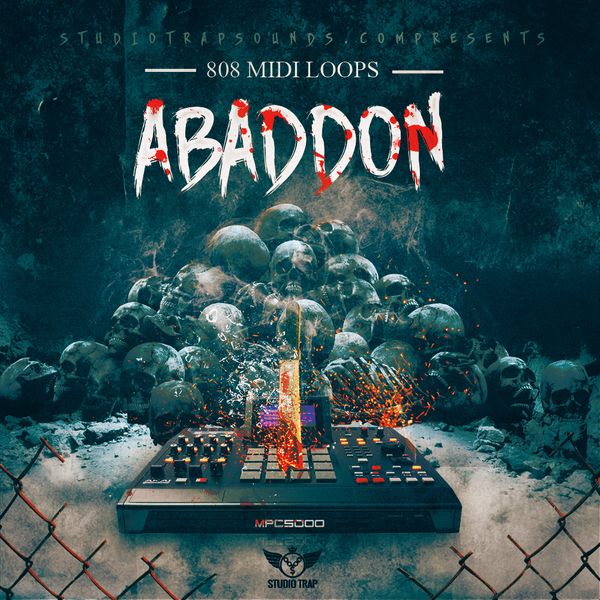 Download Sample pack Abaddon (808 Midi Loop Kit)