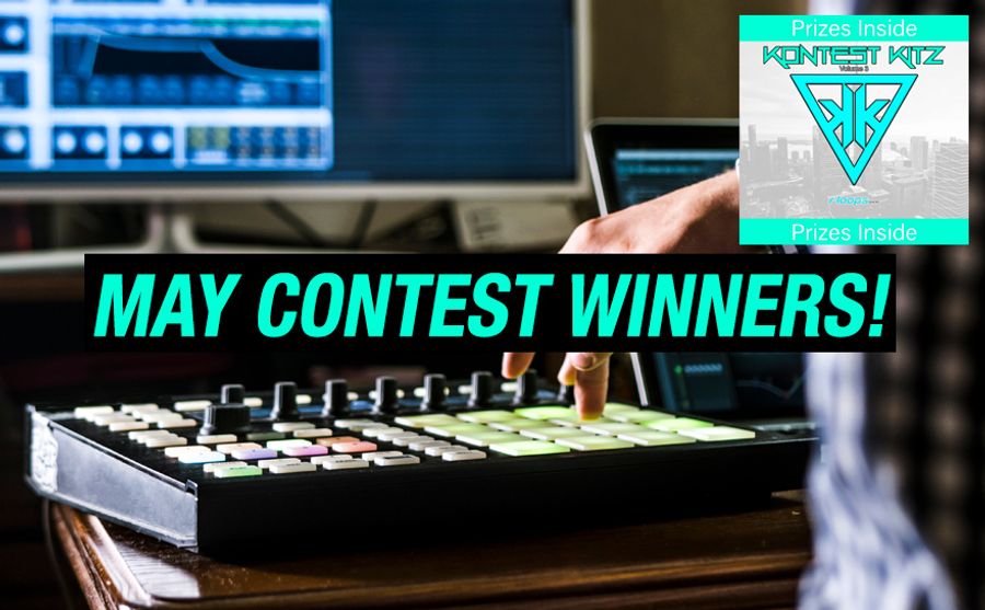 May Contest Winners (Kontest Kitz Vol.3)